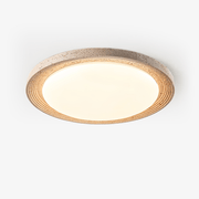 Orinir Minimalist Travertine Ceiling Light-Neutral Decor