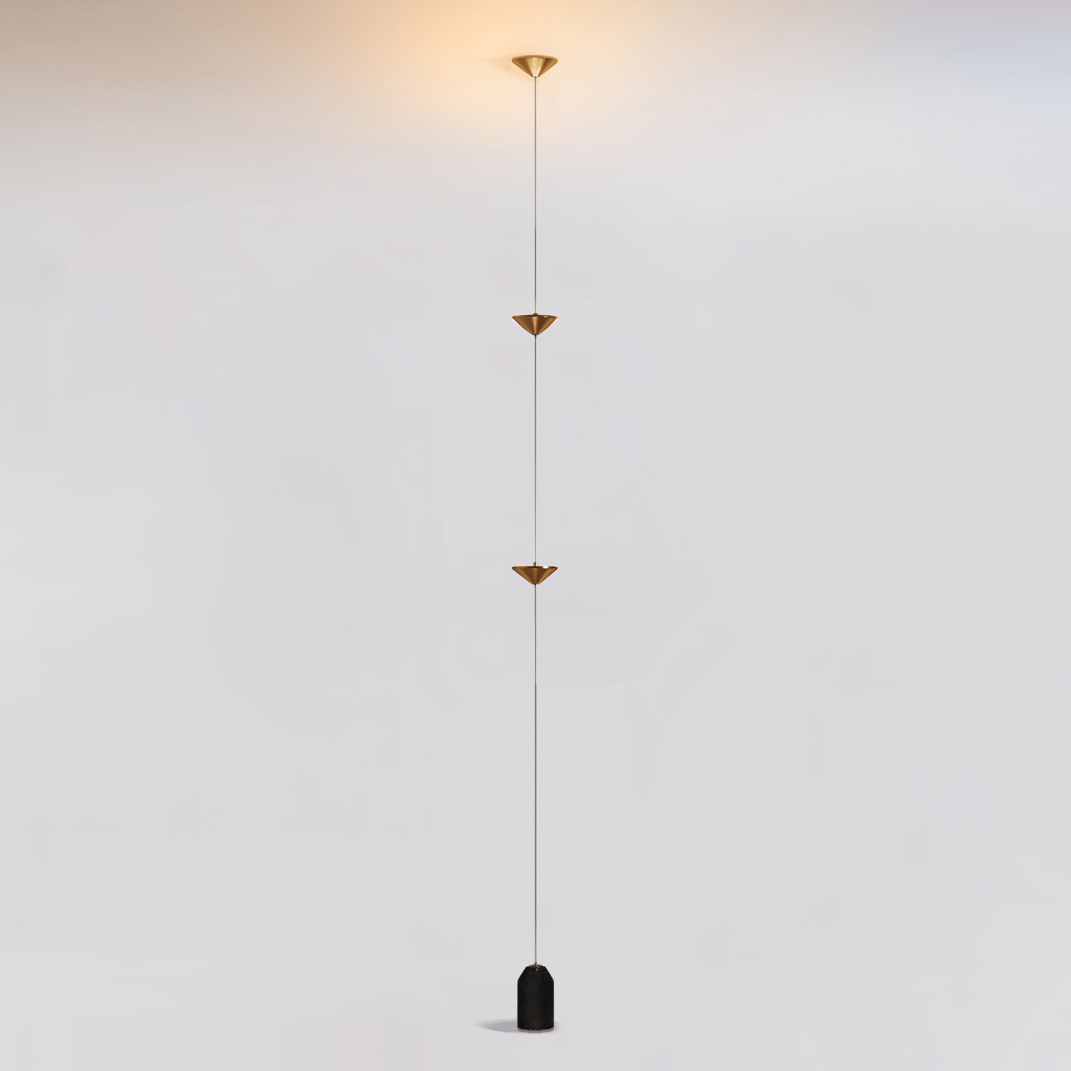 Natasha Minimalist Floor Lamp-Neutral Decor