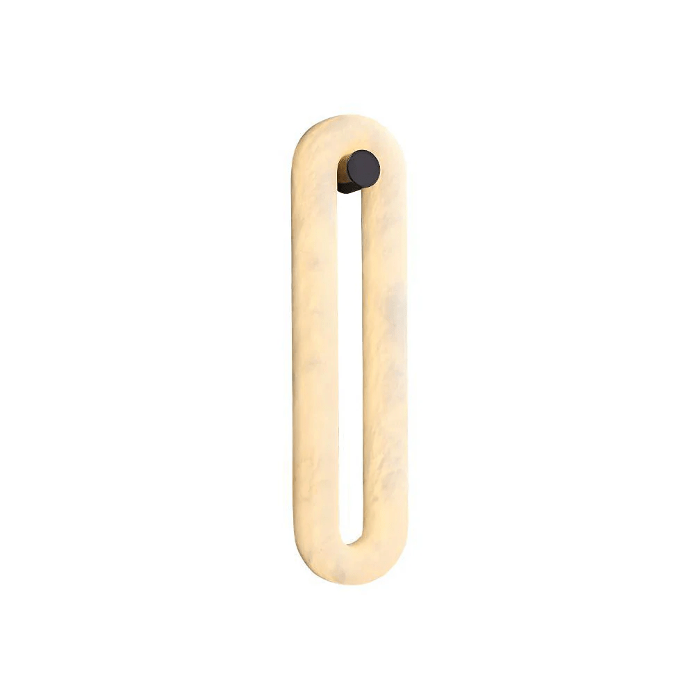 Soren Modern Alabaster Wall Light-Neutral Decor