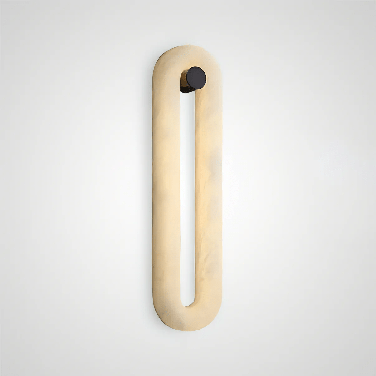 Aurea Modern Alabaster Wall Light-Neutral Decor