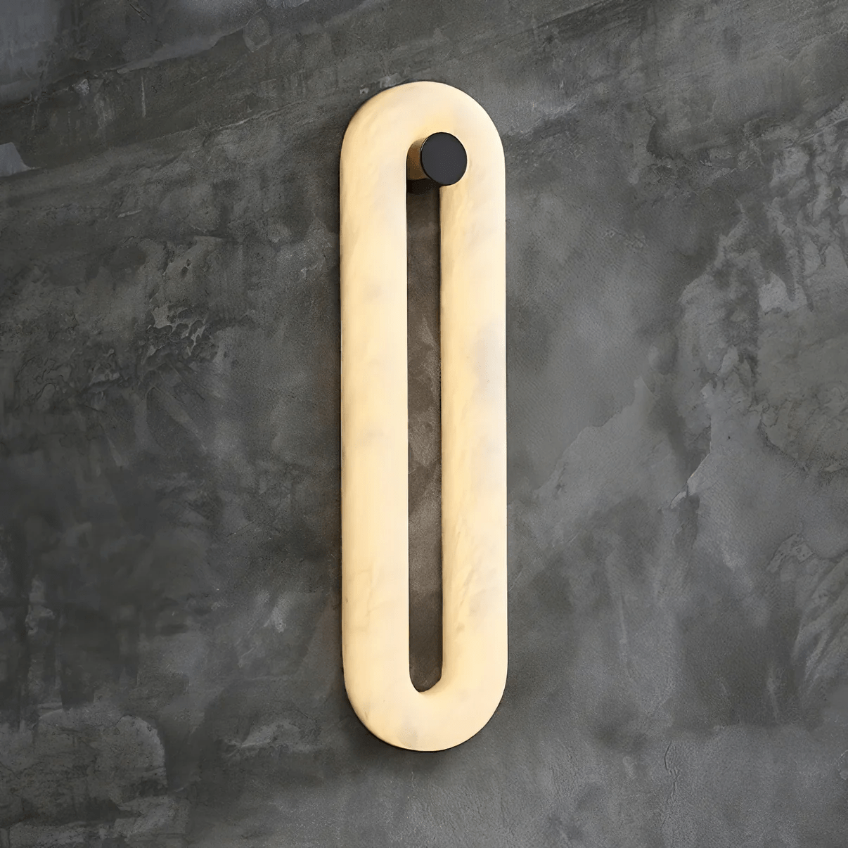 Soren Modern Alabaster Wall Light-Neutral Decor