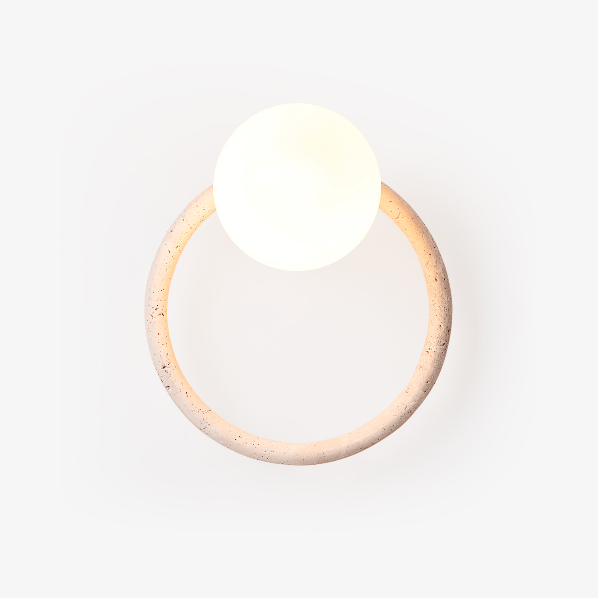 Idoryra Travertine Wall Light-Neutral Decor