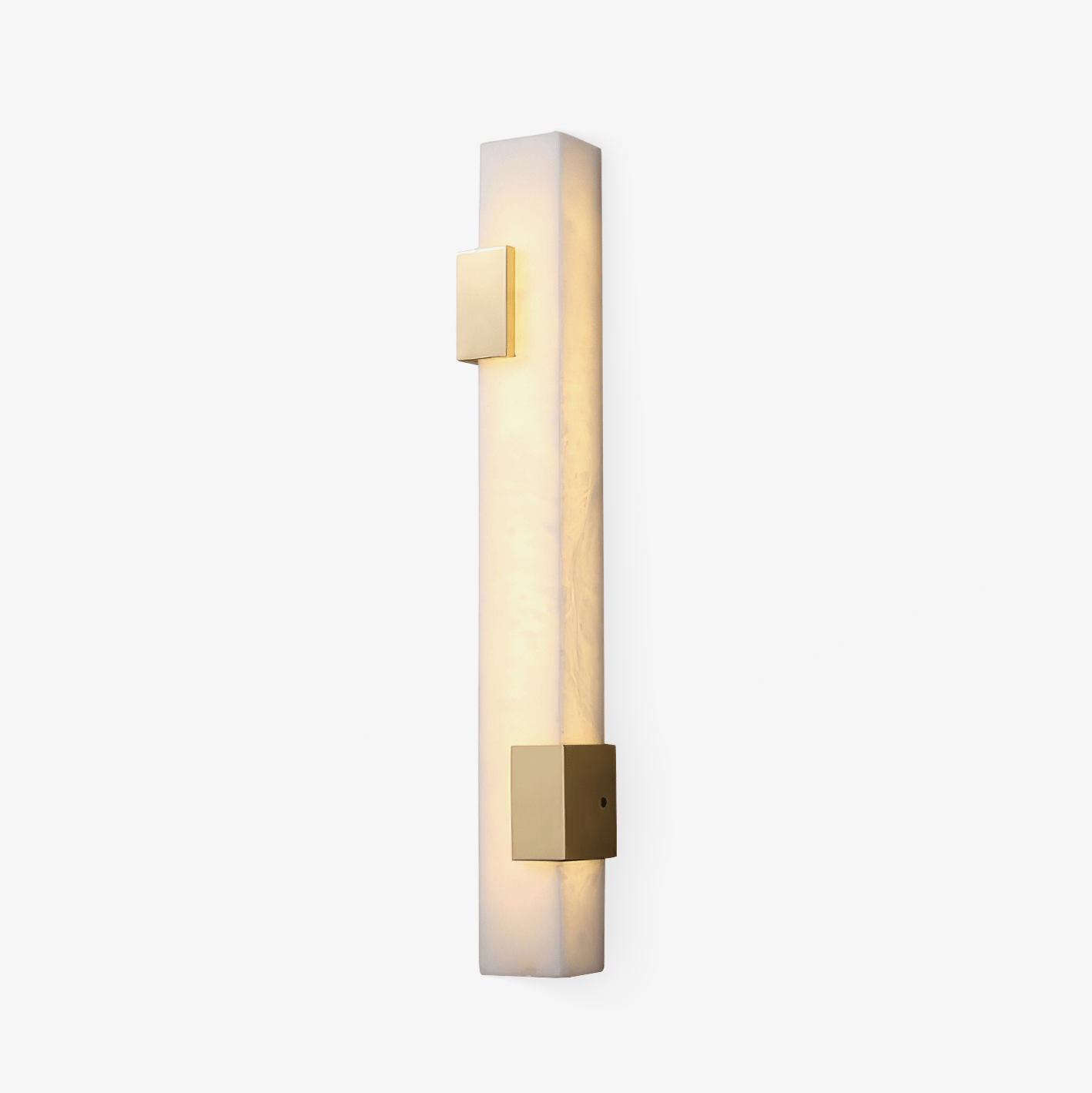 Eos Linear Alabaster Wall Light-Neutral Decor