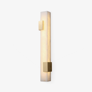 Eos Linear Alabaster Wall Light-Neutral Decor