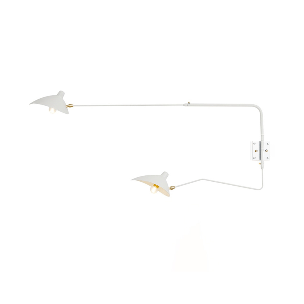 Lustra Wall Sconce One-Arm-Neutral Decor