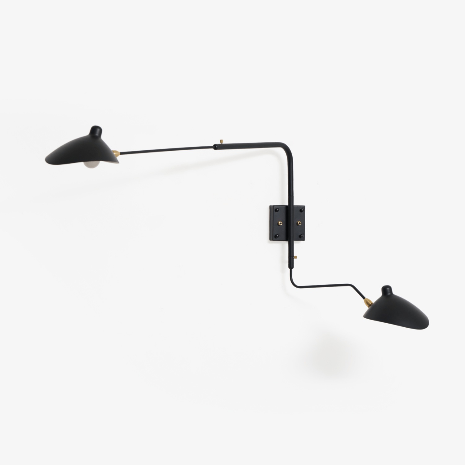 Lustra Wall Sconce One-Arm-Neutral Decor