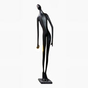 Ersilyra Artistic Resin Floor Lamp-Neutral Decor