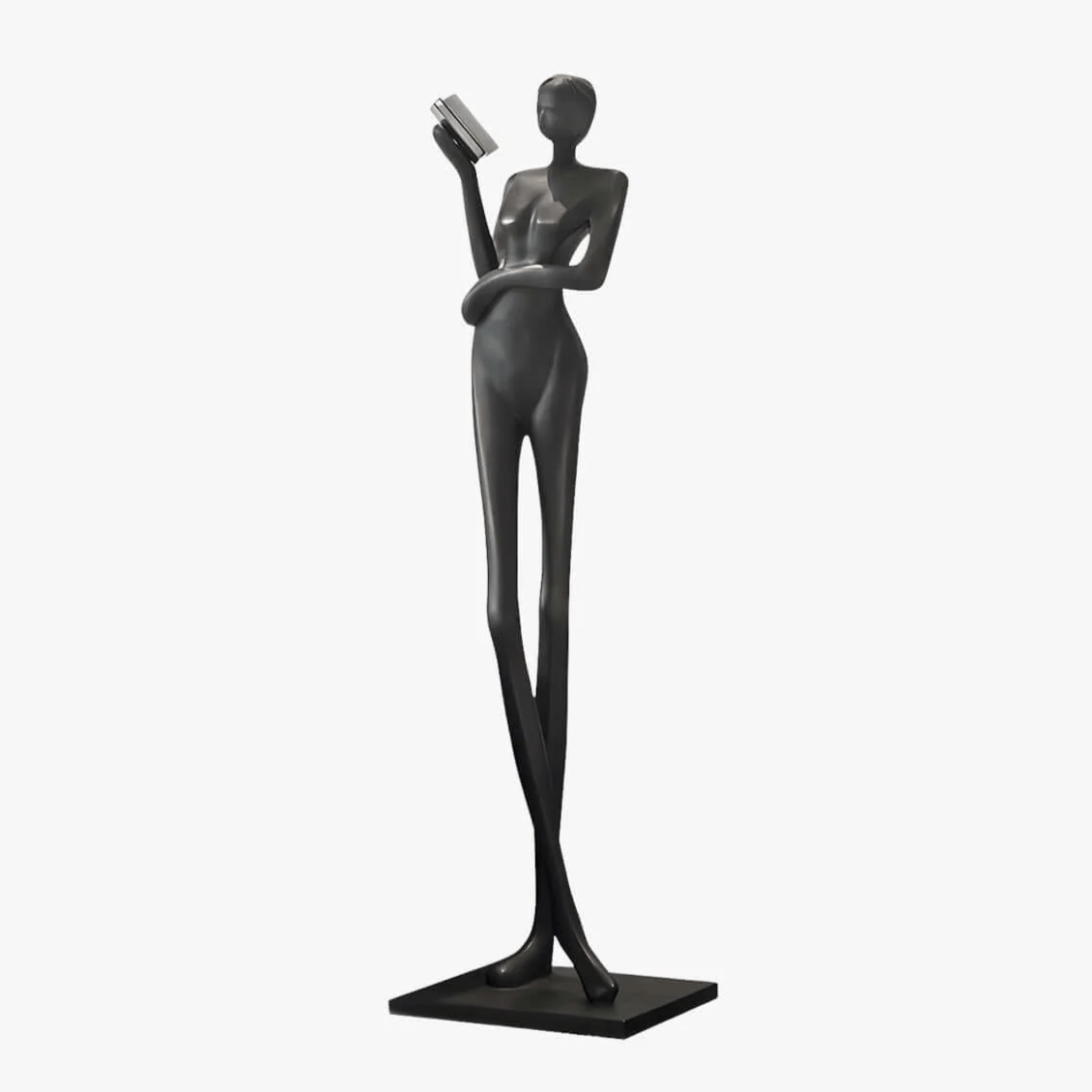 Lumenova Floor Figurine Artistic-Neutral Decor