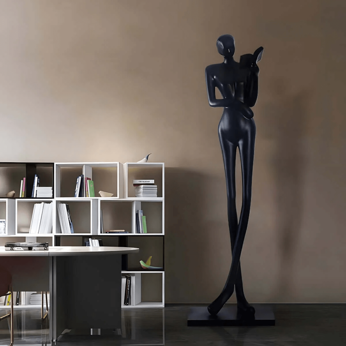 Lumenova Floor Figurine Artistic-Neutral Decor
