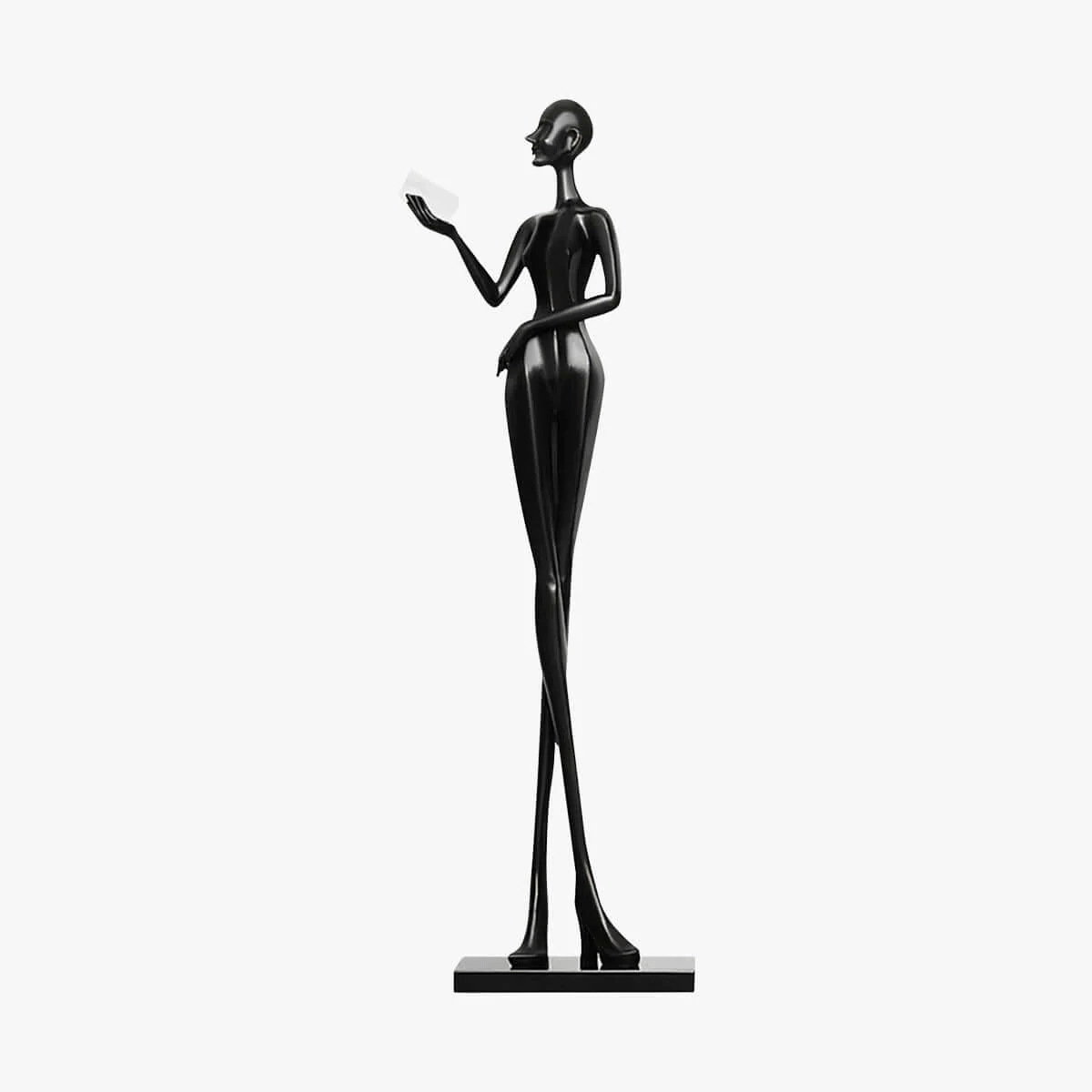Lumenova Floor Lamp Sculptural Minimalist-Neutral Decor