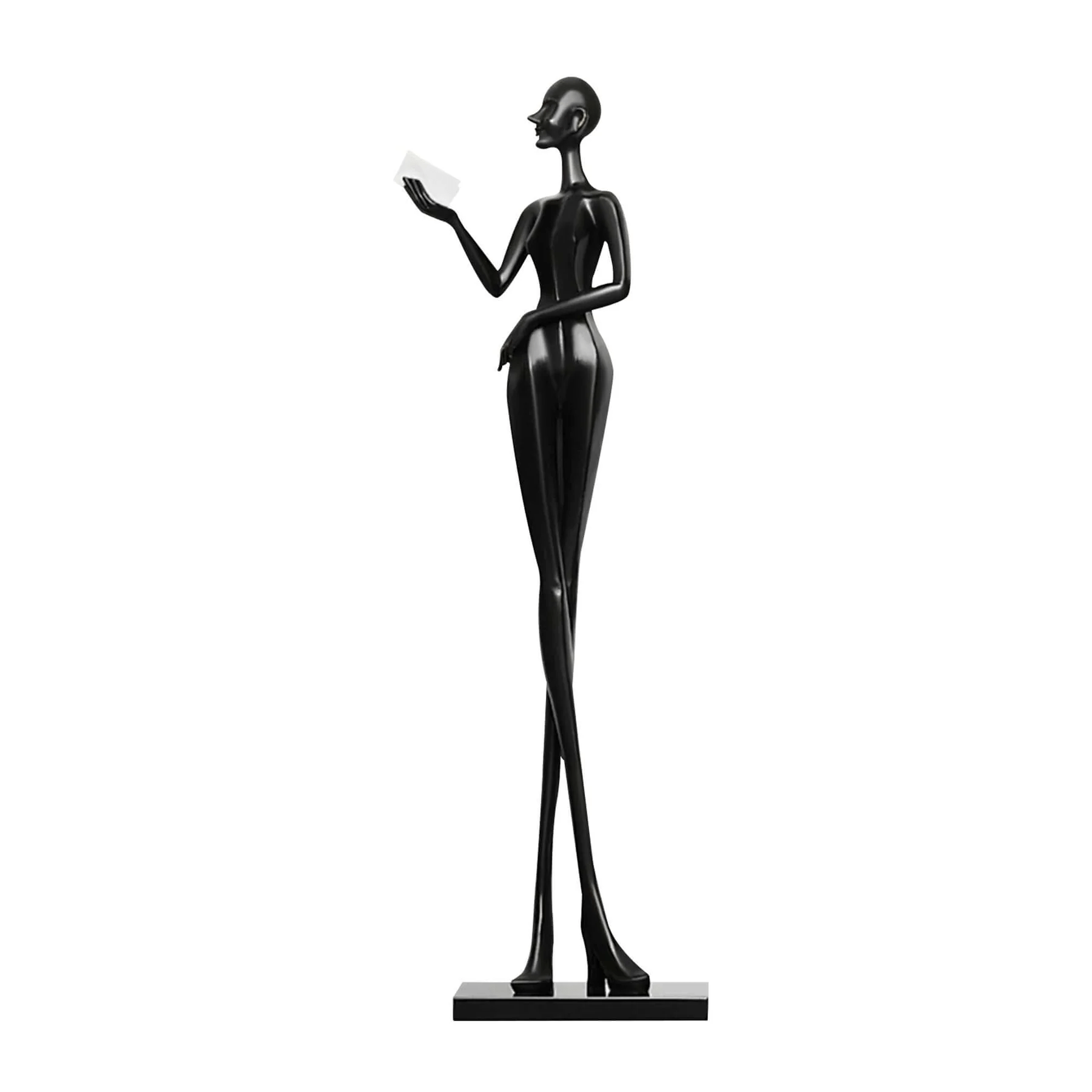 Lumenova Floor Lamp Sculptural Minimalist-Neutral Decor
