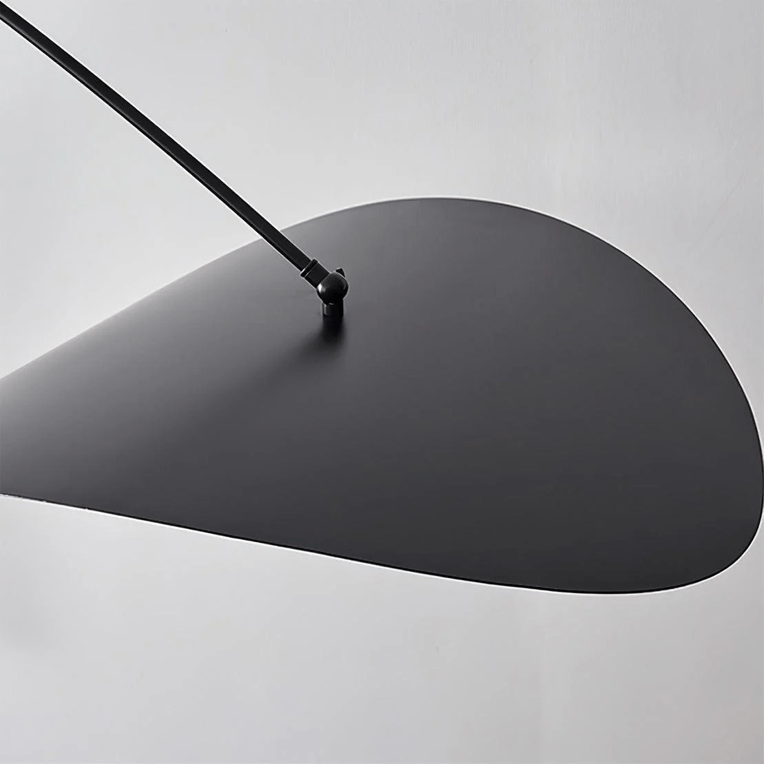 Arcflow Dynamic Curve Pendant Light-Neutral Decor