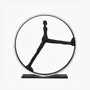 Cyra Sculpture Indoor Floor Lamp-Neutral Decor