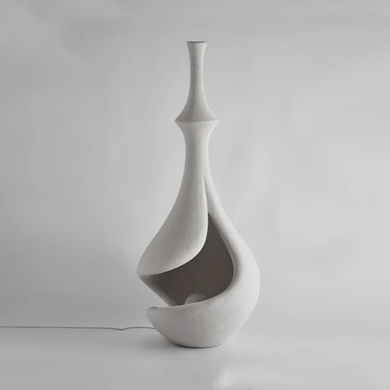 Caleb Modern Floor Lamp-Neutral Decor