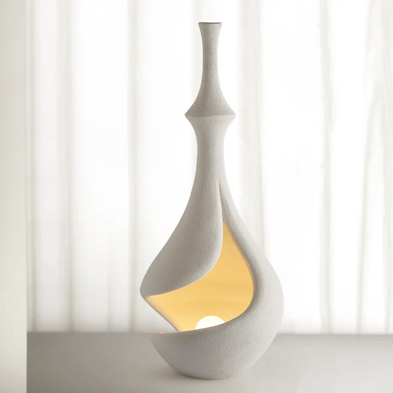 Caleb Modern Floor Lamp-Neutral Decor