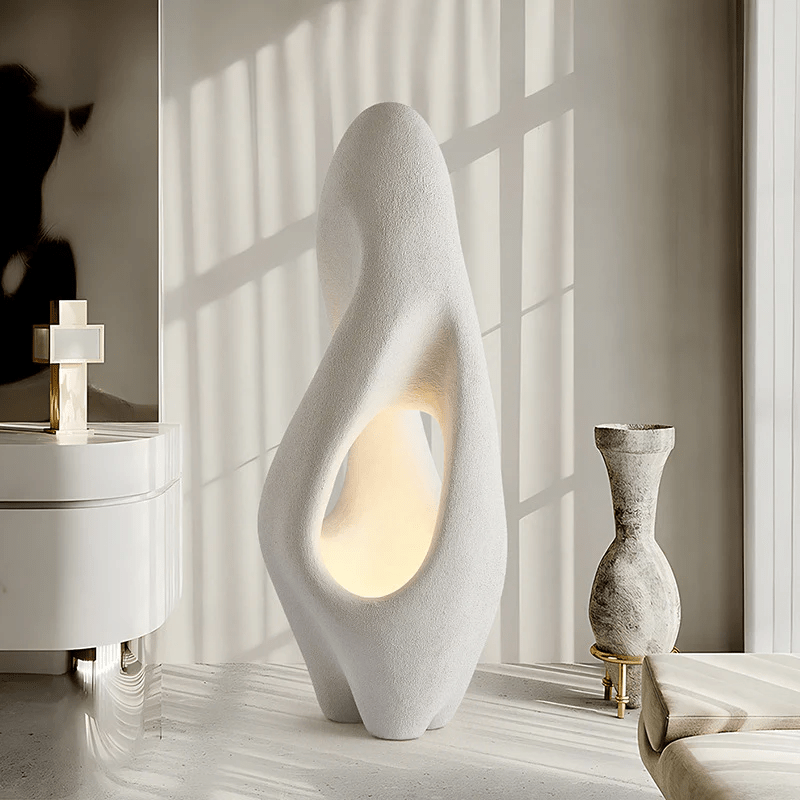 Nolan Modern Floor Lamp-Neutral Decor