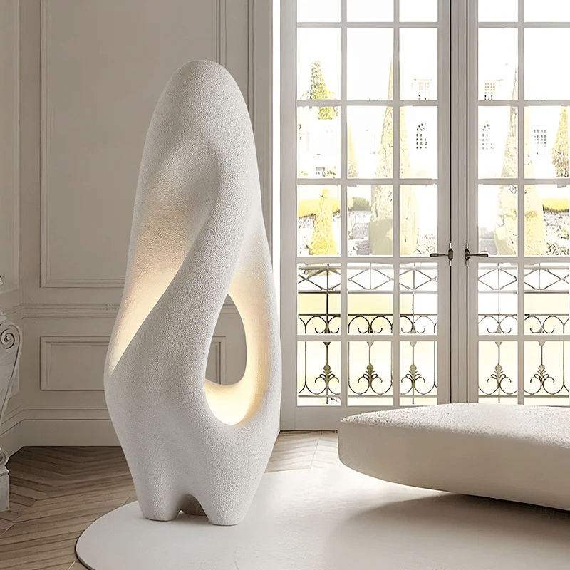 Nolan Modern Floor Lamp-Neutral Decor