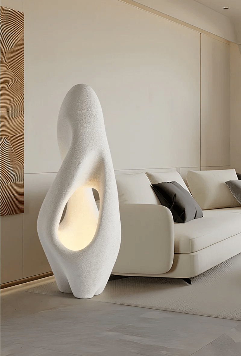 Nolan Modern Floor Lamp-Neutral Decor