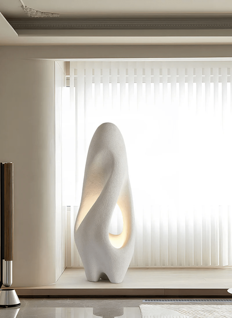 Nolan Modern Floor Lamp-Neutral Decor