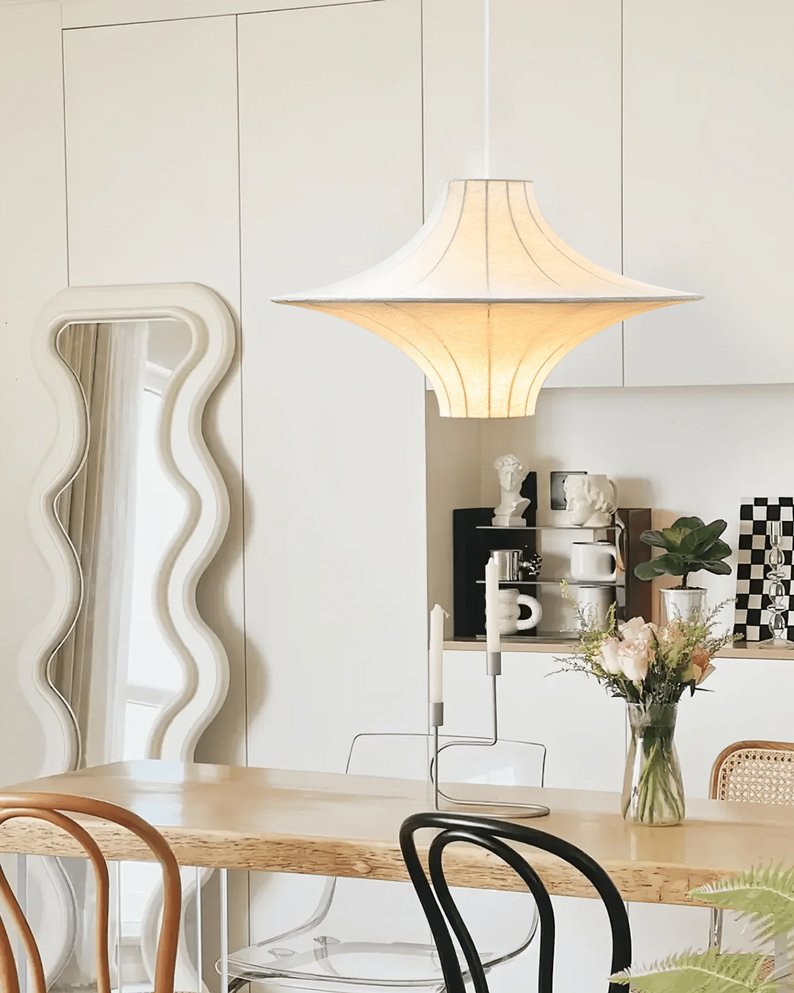 Thomas Modern Pendant Light-Neutral Decor