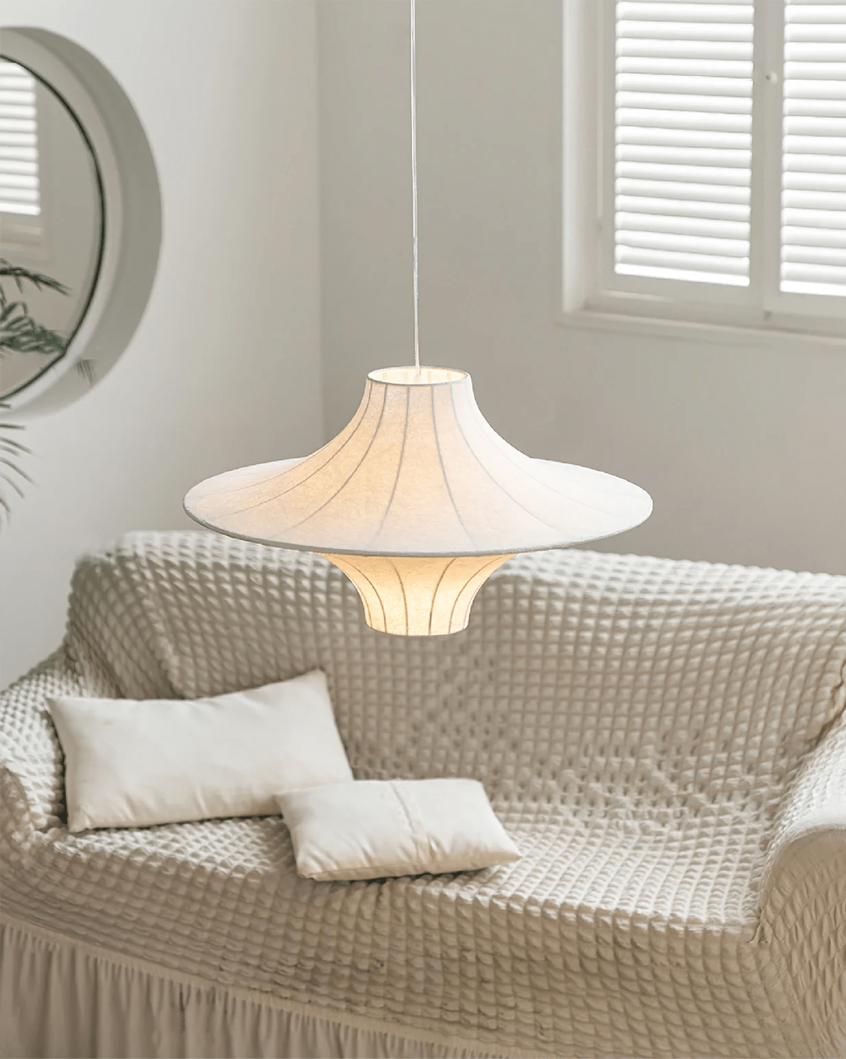 Thomas Modern Pendant Light-Neutral Decor