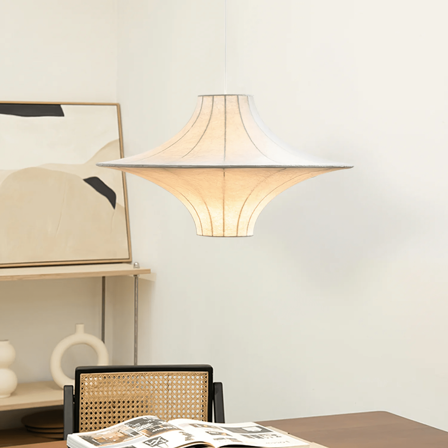 Thomas Modern Pendant Light-Neutral Decor