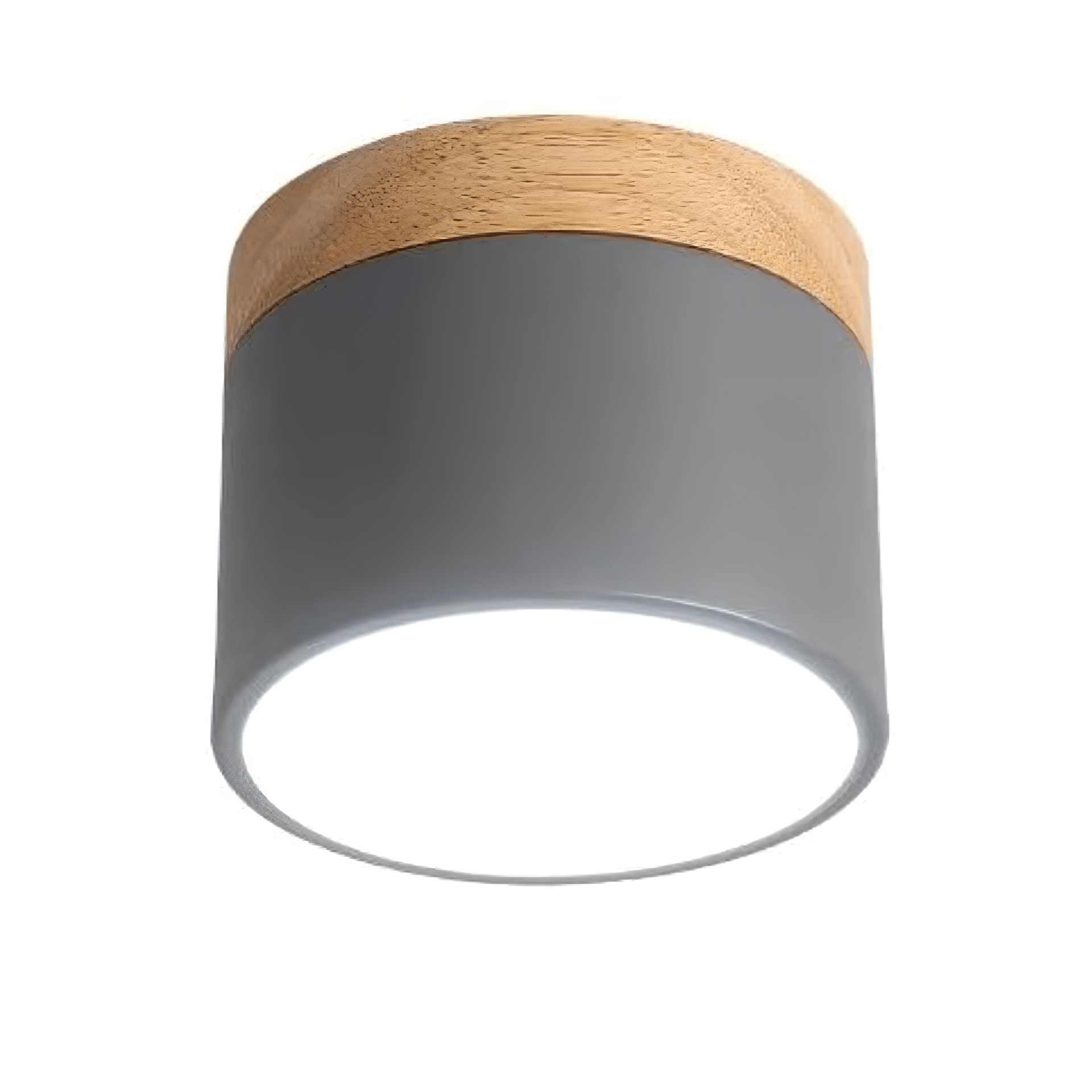 Caveleth Modern Minimalist Wooden Surface Downlight-Neutral Decor