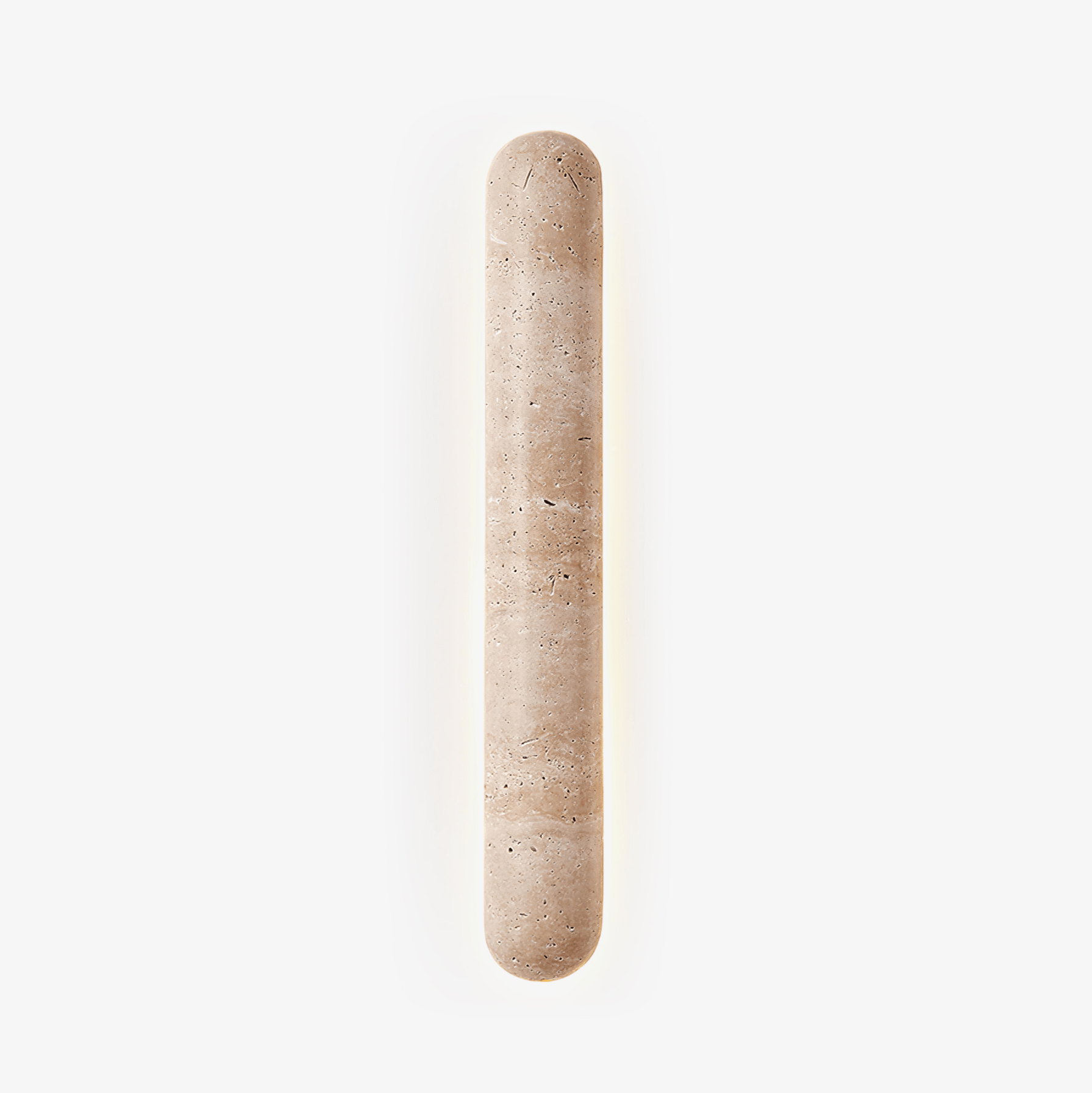 Varo Travertine Wall Light-Neutral Decor