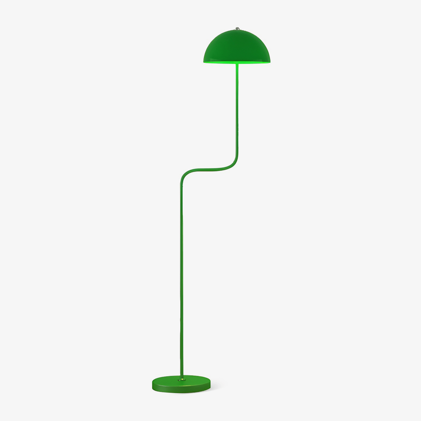 Narain Glass Minimalist Floor Lamp-Neutral Decor