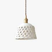 Dominex Ceramic Cozy Pendant Lamp-Neutral Decor