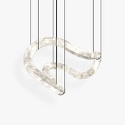 Erya Alabaster Pendant Light-Neutral Decor