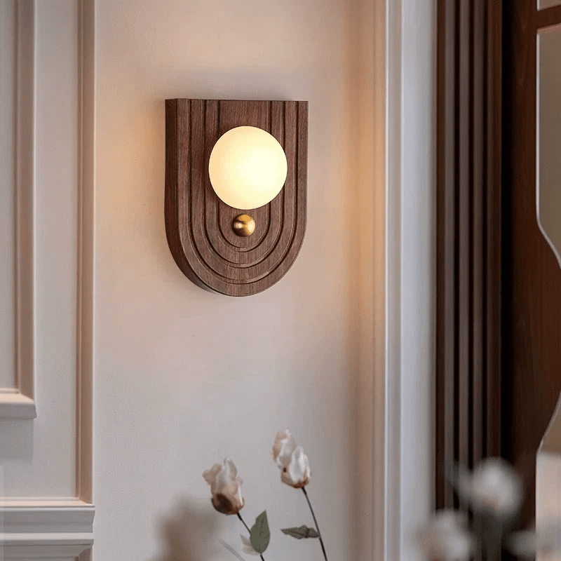 Orlin Alabaster Wall Sconce-Neutral Decor