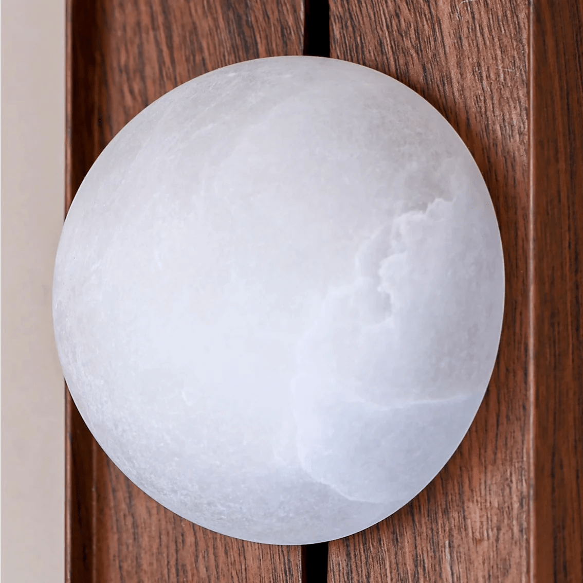 Orlin Alabaster Wall Sconce-Neutral Decor