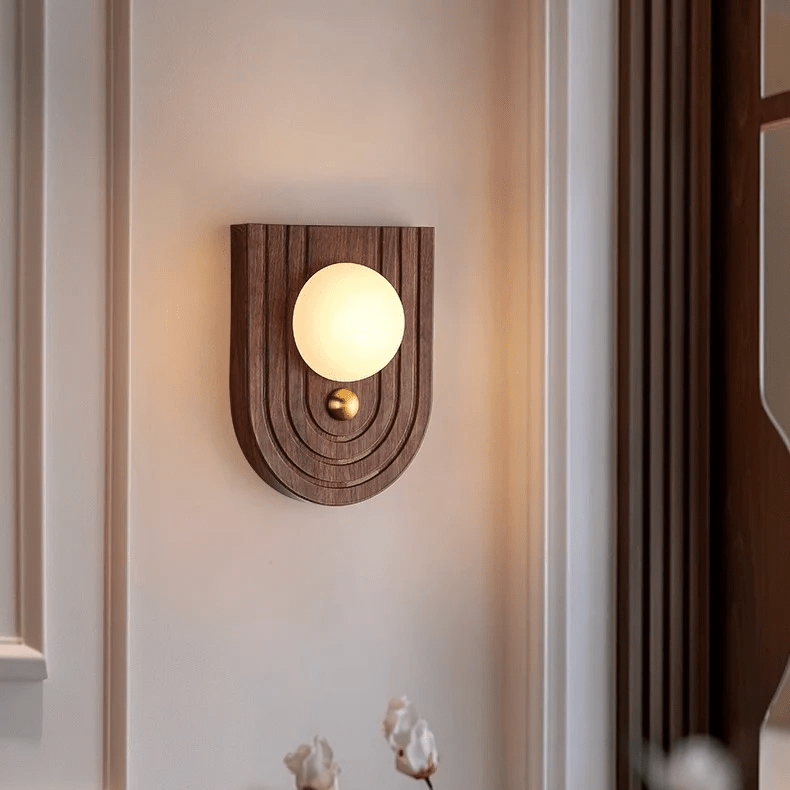 Orlin Alabaster Wall Sconce-Neutral Decor