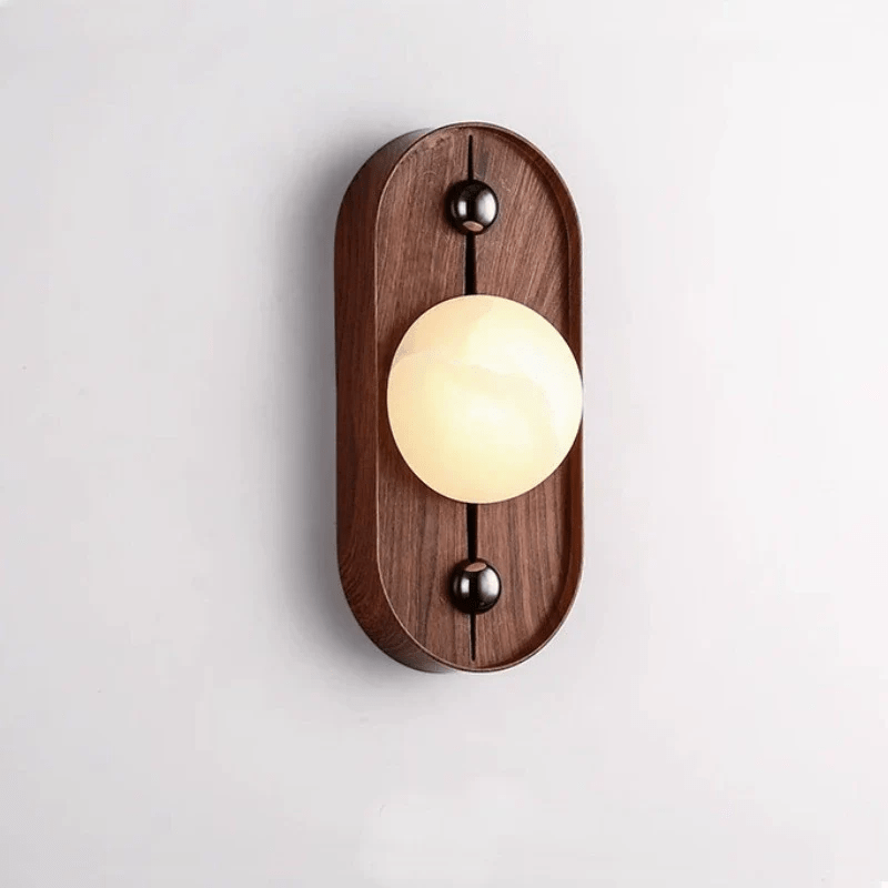 Orlin Alabaster Wall Sconce-Neutral Decor