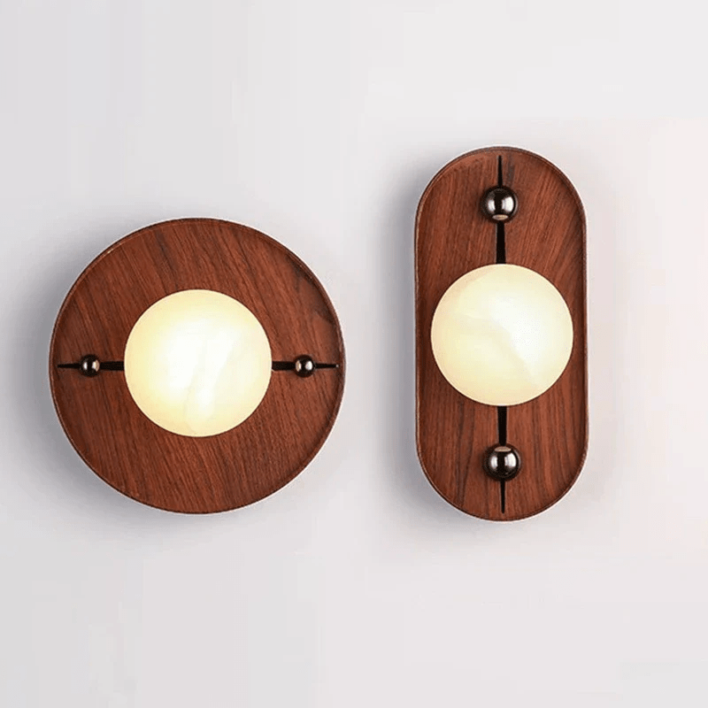 Orlin Alabaster Wall Sconce-Neutral Decor