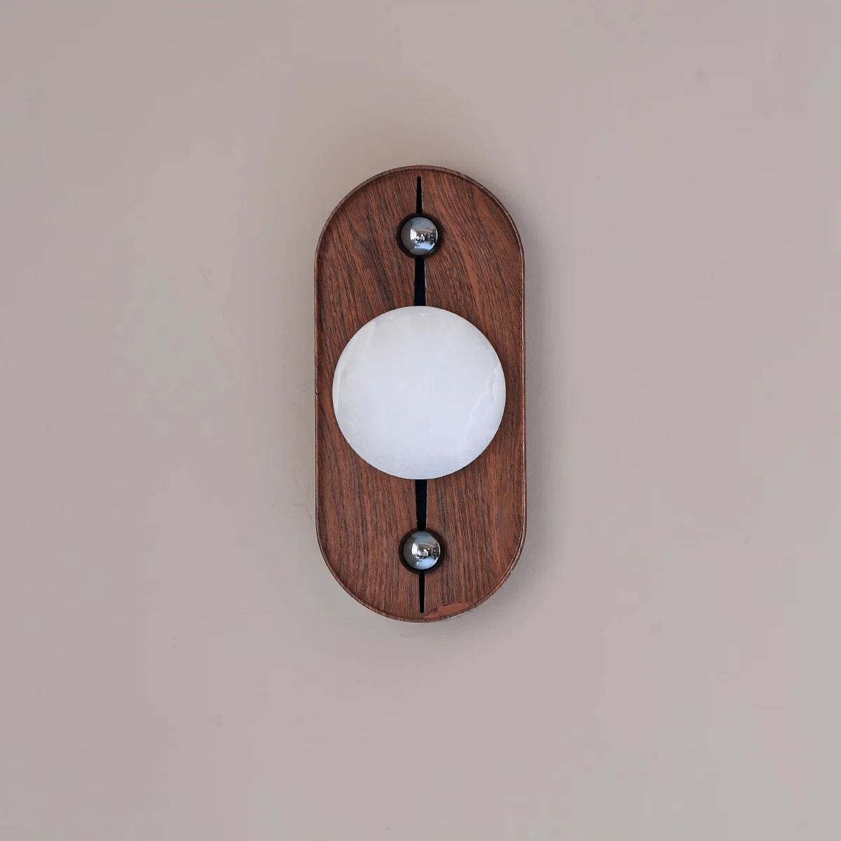 Orlin Alabaster Wall Sconce-Neutral Decor