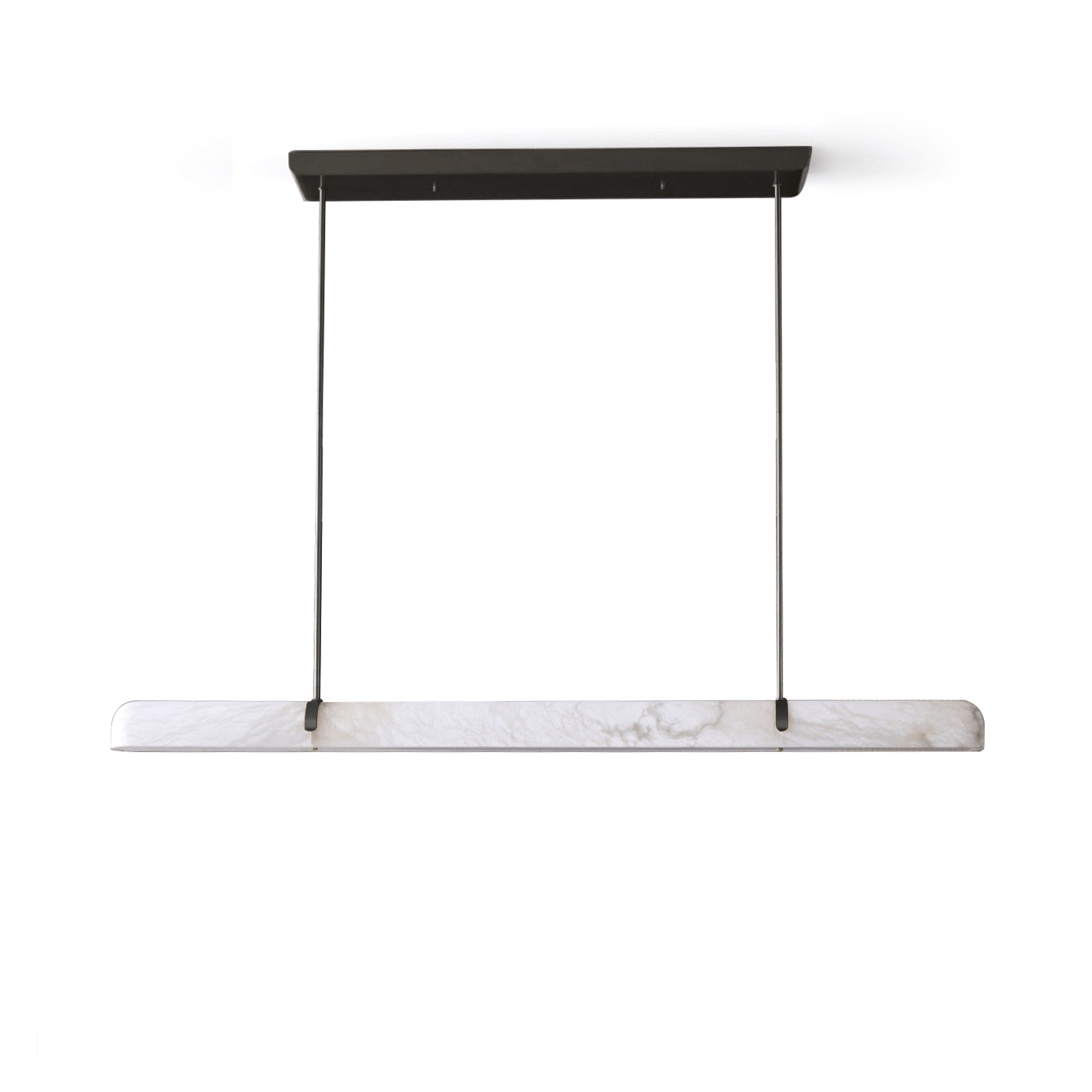 Ilraea Linear Alabaster Pendant-Neutral Decor