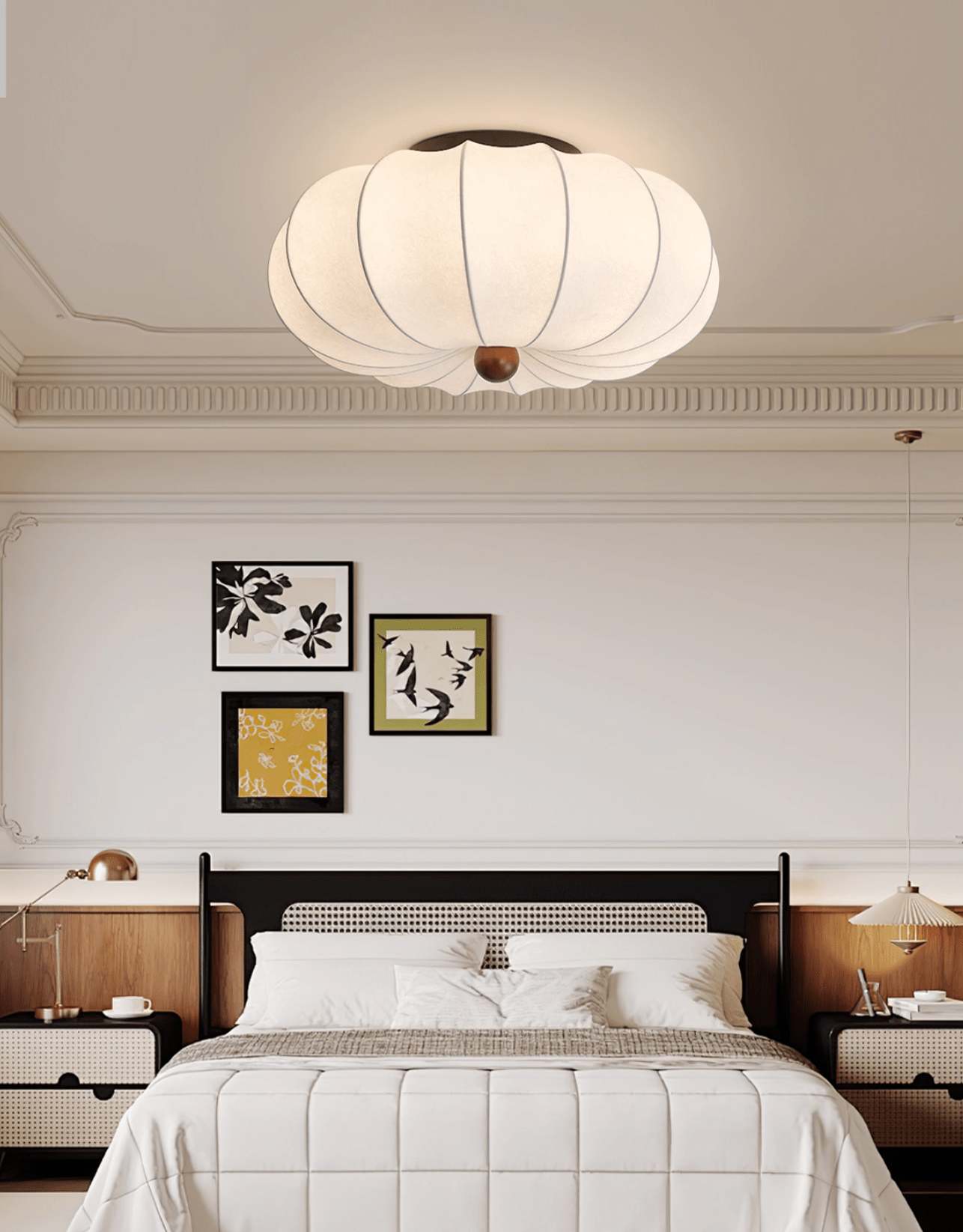 Loxk Celing Light-Neutral Decor