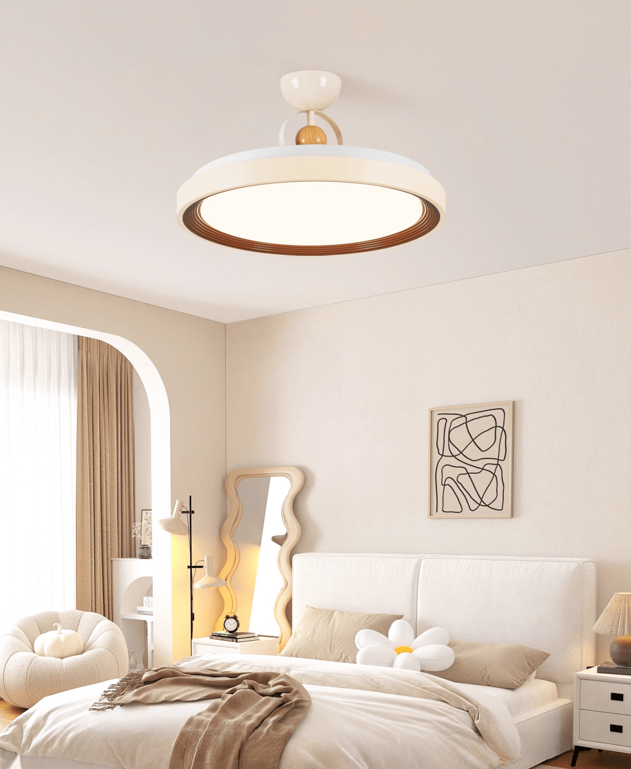 Selvio Nest Ceiling Lamp-Neutral Decor