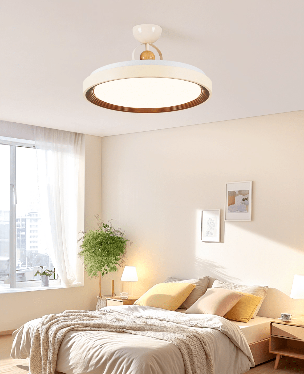 Selvio Nest Ceiling Lamp-Neutral Decor