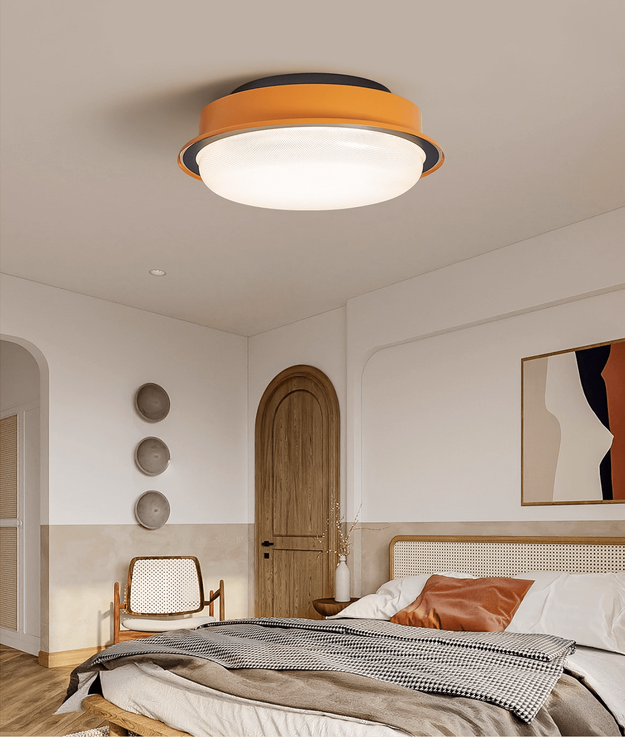 Vega Ceiling Light-Neutral Decor