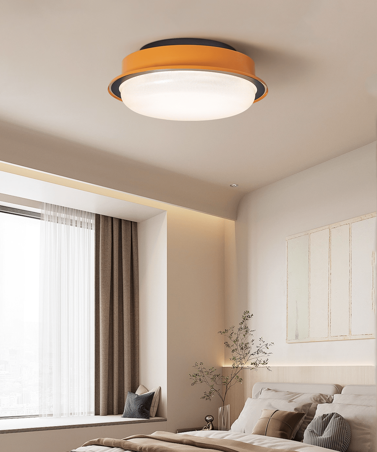Vega Ceiling Light-Neutral Decor