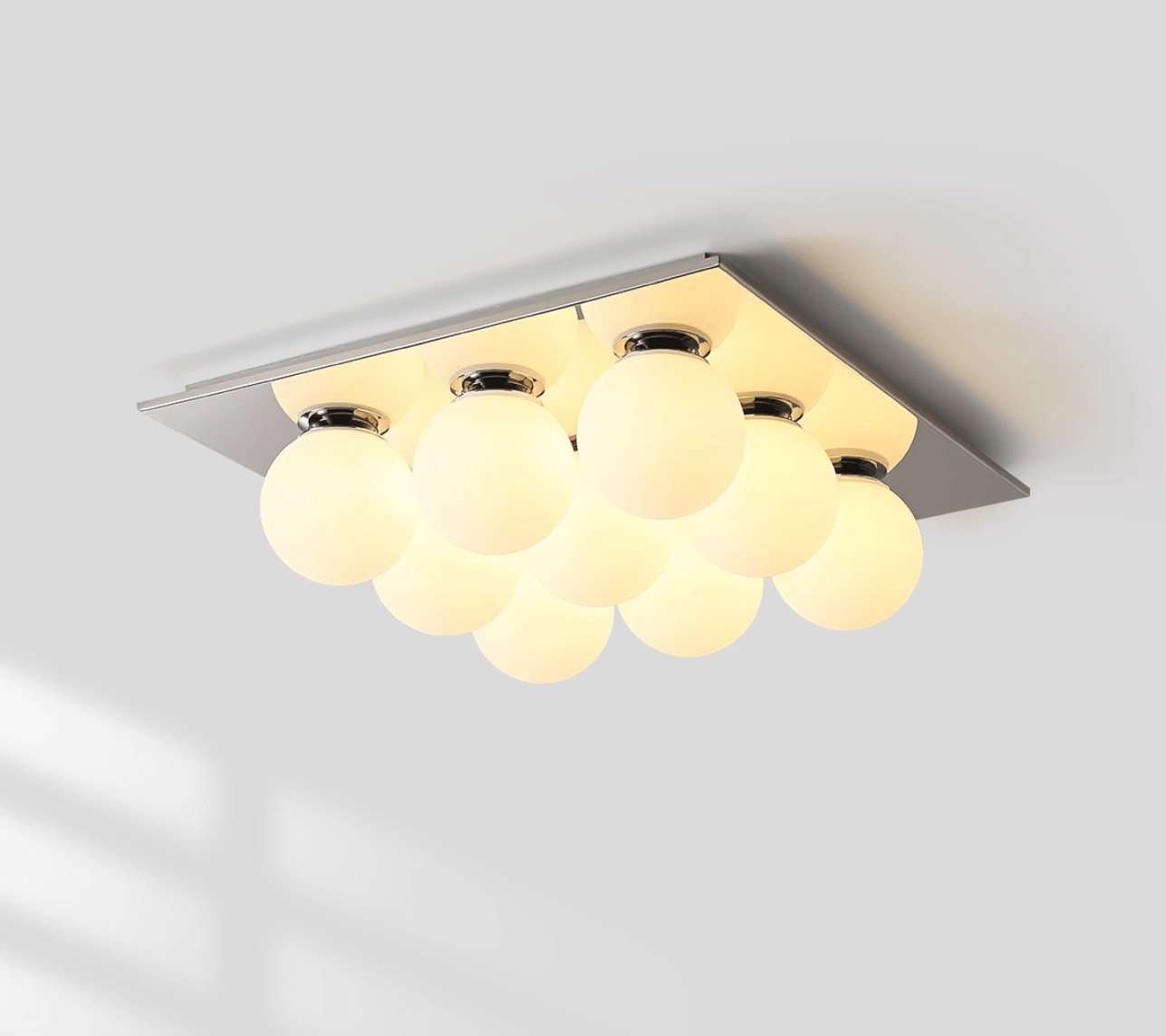 Ympr Cluster Ceiling Light-Neutral Decor
