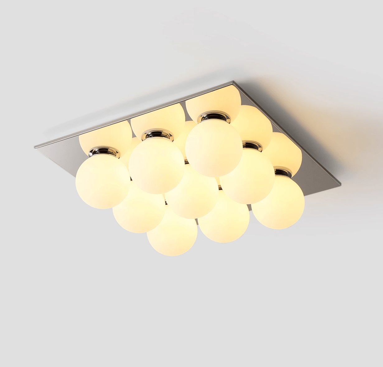 Ympr Cluster Ceiling Light-Neutral Decor