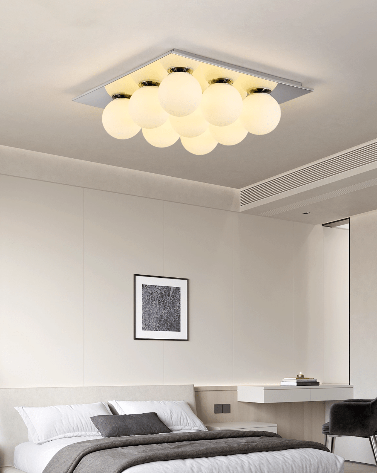 Ympr Cluster Ceiling Light-Neutral Decor
