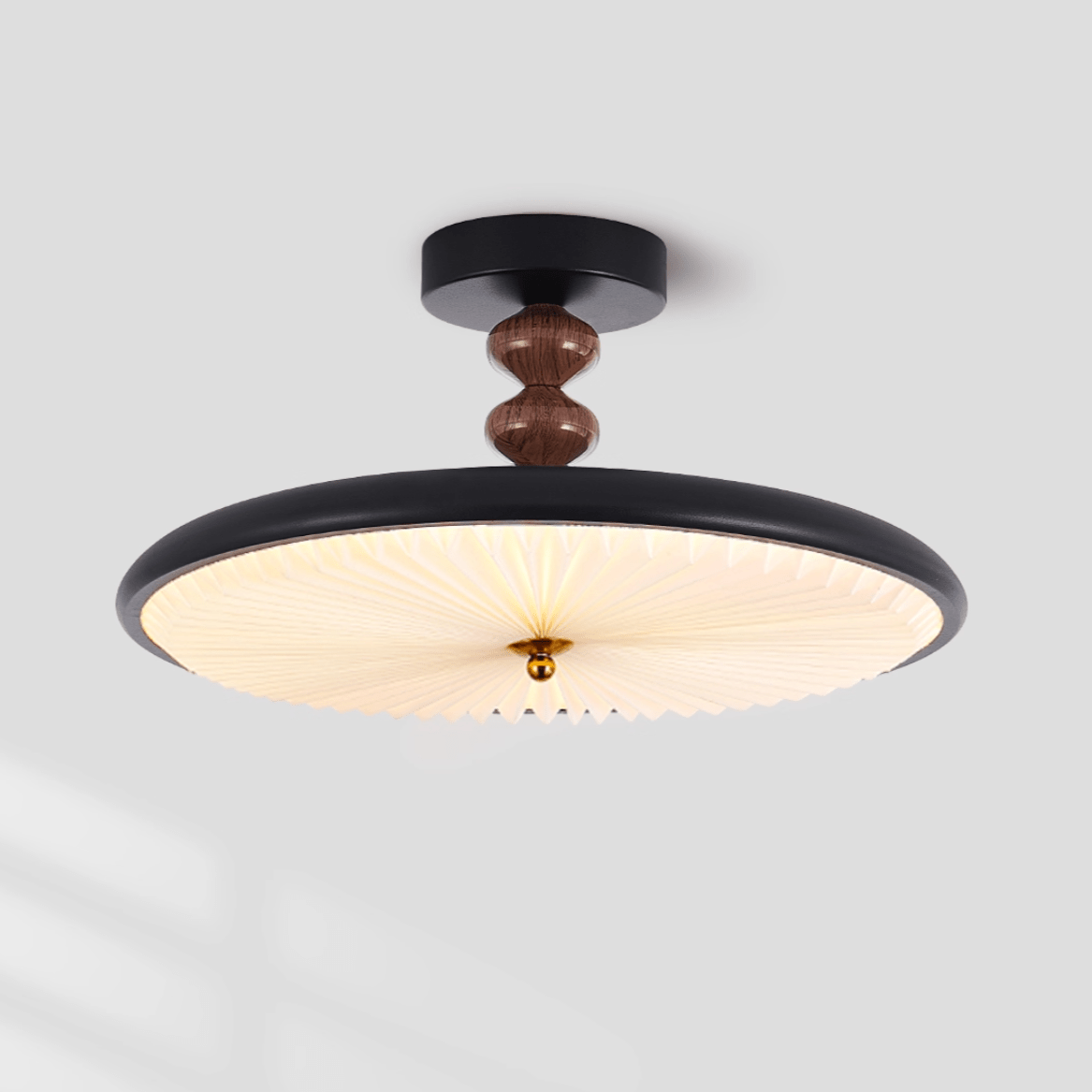 Prave Disc Ceiling Light-Neutral Decor