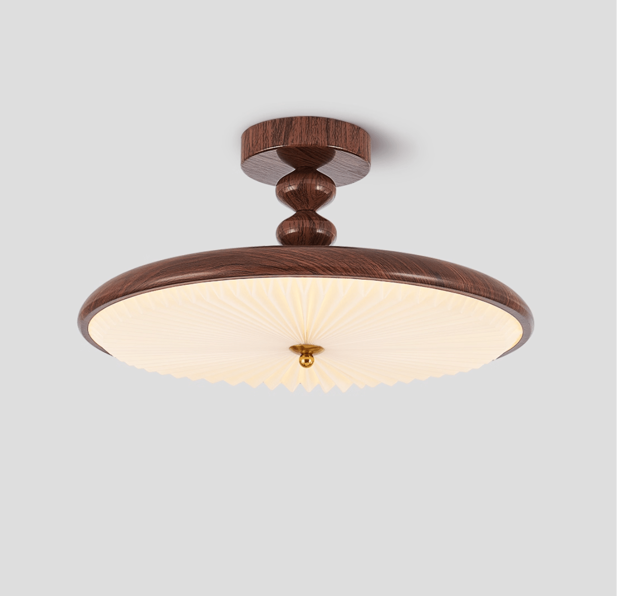 Prave Disc Ceiling Light-Neutral Decor