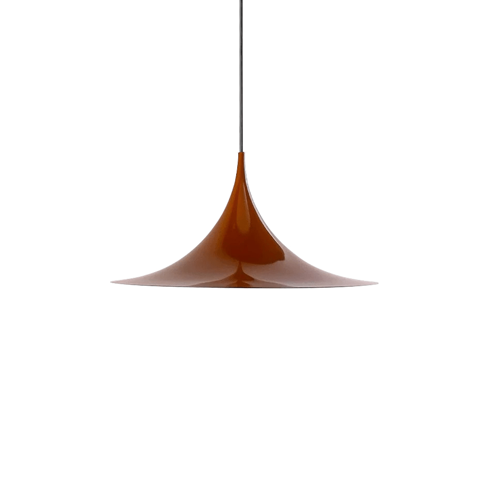 Semi Swag Pendant Light-Neutral Decor