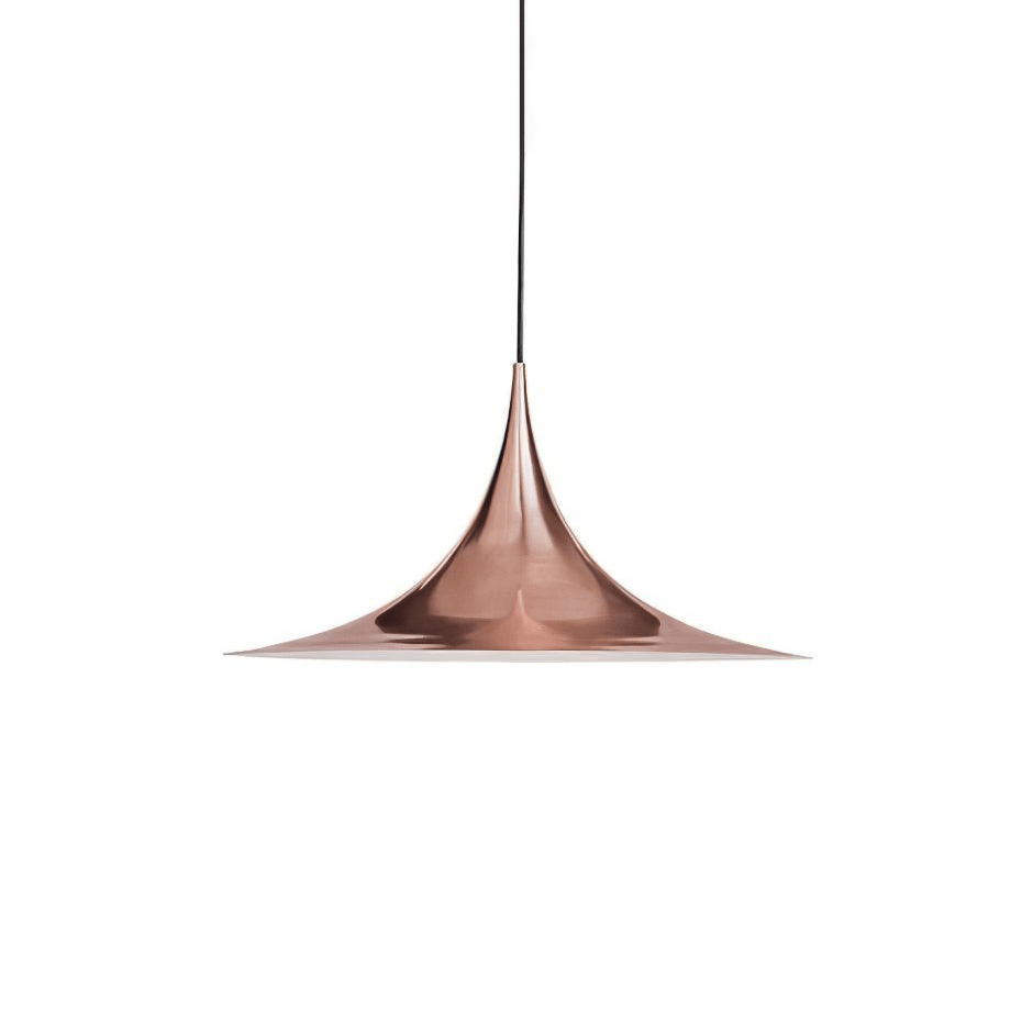 Semi Swag Pendant Light-Neutral Decor